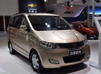 Wuling Hong Guang MPV unveiled at Beijing show